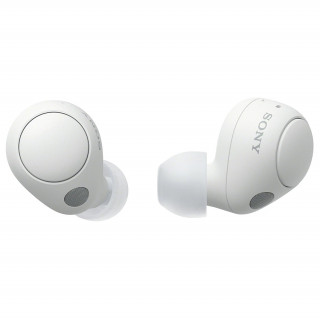 Căști cu anulare a zgomotului Bluetooth True Wireless WF-C700N de la Sony - Alb (WFC700NW.CE7) Mobile