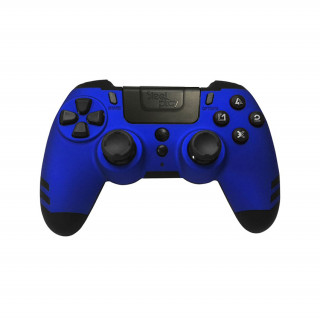 Steelplay - Metal Tech - controler wireless - Sapphire blue (JVAPS400114) PS4