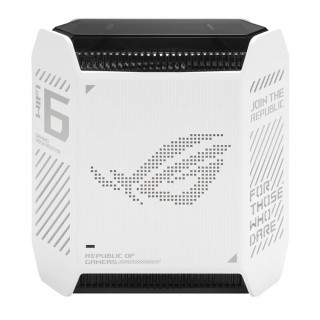 Router WiFi tri-Band vASUS ROG Rapture - Alb (GT6 1-PK WHITE) PC