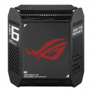 ASUS ROG Rapture Router WiFi Tri-Band - Negru (GT6 1-PK BLACK) 