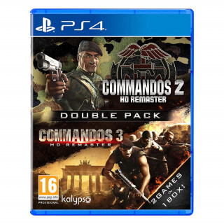 Commandos 2 & 3 - HD Remaster Double Pack PS4