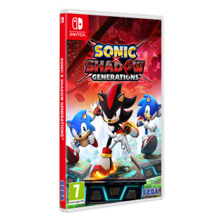 SONIC X SHADOW GENERATIONS Nintendo Switch