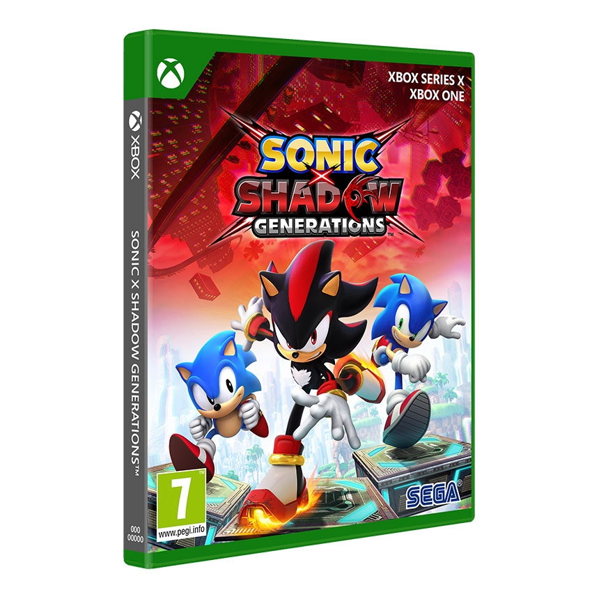 SONIC X SHADOW GENERATIONS Xbox Series – Cumpărare, preț, promoție ...