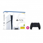 PlayStation 5 (Slim) + controler DualSense (negru) 