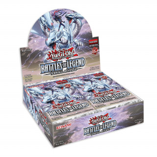 Yu-Gi-Oh! Battles of Legend: Terminal Revenge Booster Display Jucărie