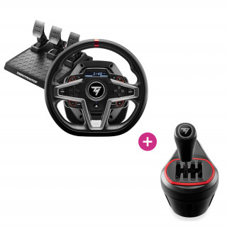 Supliment schimbător Thrustmaster TH8S + volan Thrustmaster T248 PS5, PS4, PC Multi-platform