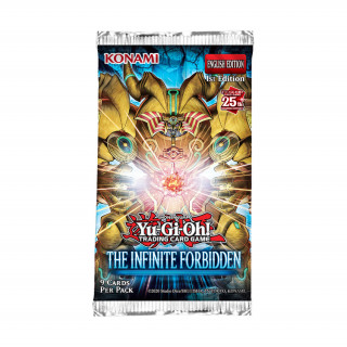 Yu-Gi-Oh! Pachetul de amplificare infinit interzis Jucărie