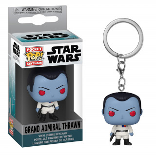 Funko Pocket Pop! Războiul Stelelor: Ahsoka S2 - Breloc cu figurină de vinil Marele Amiral Thrawn Cadouri