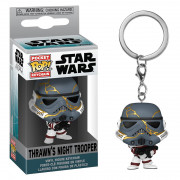 Funko Pocket Pop! Războiul Stelelor: Ahsoka S2 - Breloc cu figurină de vinil Trooperul de Noapte al lui Thrawn 