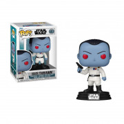 Funko Pop! #683 Disney: Războiul Stelelor Ahsoka S2 - Figurină de vinil cu capul Bobble-Head Marele Amiral Thrawn 