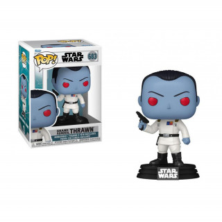 Funko Pop! #683 Disney: Războiul Stelelor Ahsoka S2 - Figurină de vinil cu capul Bobble-Head Marele Amiral Thrawn Cadouri