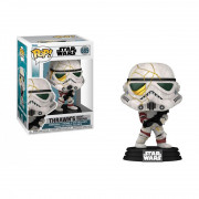 Funko Pop! #685 Disney: Războiul Stelelor Ahsoka S2 - Figura din vinil Bobble-Head, trupa de noapte a lui Thrawn 