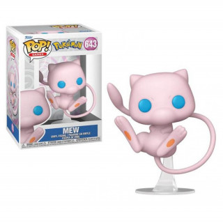 Funko Pop! Jocuri #643: Pokemon - Figurină de vinil Mew Cadouri