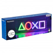 Iluminare cu neon LED Paladone Playstation (PP12716PS) 