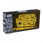 Iluminare LED Neon Paladone Star Wars montată pe perete (PP13123SW) 