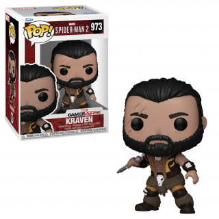 Funko Pop! #973 Marvel Gamerverse: Spider-Man 2 - Figurină de vinil Kraven Cadouri