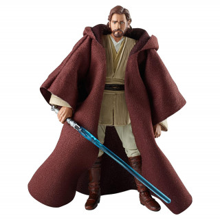 Hasbro Star Wars Attack of the Clones: Figura de acțiune Obi-Wan Kenobi (F4492) Jucărie