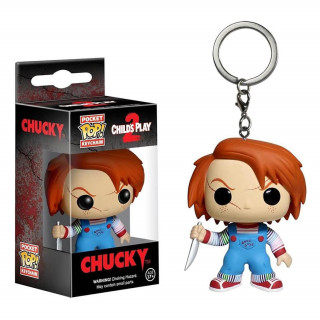 Funko Pocket Pop! Breloc cu figurine de vinil Horror Chucky Cadouri