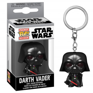 Funko Pocket Pop!: Star Wars - Breloc cu figurine de vinil Darth Vader Cadouri