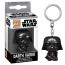 Funko Pocket Pop!: Star Wars - Breloc cu figurine de vinil Darth Vader thumbnail