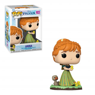 Funko Pop! #1023 Disney: Frozen - Figura de vinil Anna Cadouri