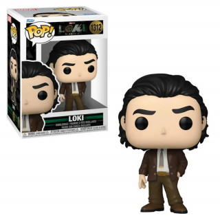 Funko Pop! #1312 Marvel: Loki Sezonul 2 - Figura de vinil Loki Bobble-Head Cadouri