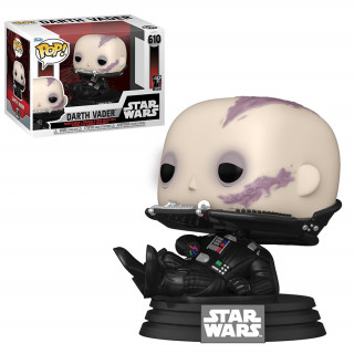 Funko Pop! #610 Disney Star Wars: Return of the Jedi 40th - Figura de vinil cu cap Bobble-Head Darth Vader (Demascat) Cadouri