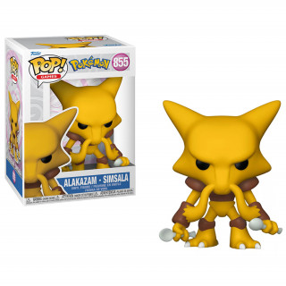 Funko Pop! Jocuri #855: Pokemon - Alakazam Vinyl Figure Cadouri