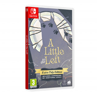 A Little to the Left: Extra Tidy Edition Nintendo Switch