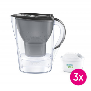 Brita Marella XL 2.4 L + 3 filtre Maxtra PRO - Gri Acasă