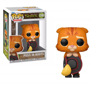 Funko Pop! #1596 Filme: Shrek - Puss in Boots Vinyl Figure Cadouri