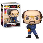 Funko Pop! #1543 Television: Stranger Things Sezonul S3 - Figurină de vinil Murray Bauman 