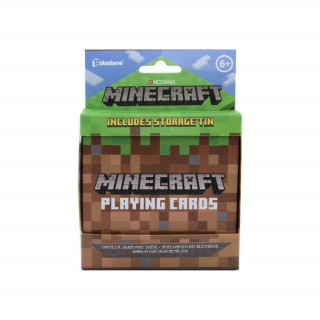 Paladone: card francez Minecraft (PP6587MCFV2) Jucărie