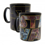 Cană Thermos Pyramid Star Wars Logo Characters (SCMG24755) 