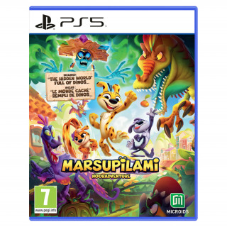 Marsupilami: Hoobadventure PS5