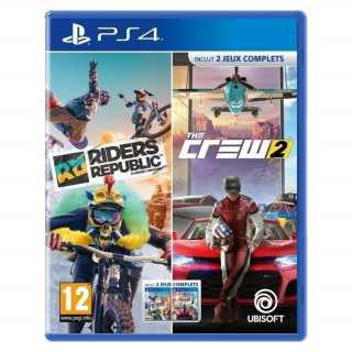 Riders Republic + The Crew 2 (FR/Multi in Game) PS4