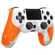 Lizard Skins Maner pentru controler Playstation 4 (Tangerine / Mandarin) 