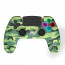 Freaks and Geeks - Controller LED fără fir PS4 - Camo verde (140142d) thumbnail