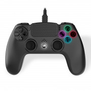 Freaks and Geeks - Controler cu fir PS4 - Negru (140061N) 