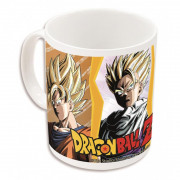 Dragon Ball Z - cană schimbătoare de căldură 325 ml - Vegeta &amp; Goku (611869) 