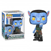 Funko POP! #1552 Filme: Avatar the way of water - Recom Quaritch Vinyl Figure 