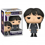 Funko POP! #1309 Seria TV: Mercredi - Figurină de vinil Wednesday Addams 