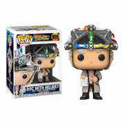 Funko POP! #959 Filme: Înapoi în viitor - Doc cu figurină de vinil Elmett 