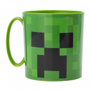 Minecraft - halbă 325 ml - Creeper Green (612108) 