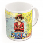 One Piece - halbă schimbătoare de căldură 325 ml - Luffy (611873) 