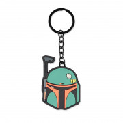 The Mandalorian - Breloc din cauciuc pentru cască Boba Fett (609903) 