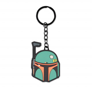 The Mandalorian - Breloc din cauciuc pentru cască Boba Fett (609903) Cadouri