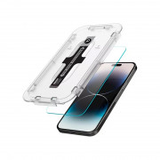 Phoner Master Clear Apple iPhone 11 Pro Tempered Glass folie de protecție pentru ecran cu cadru de instalare 