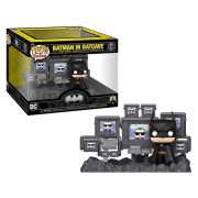 Funko Pop! #519 Moments DC: Batman 85th Anniversary - Batman in Batcave Vinyl Figura 