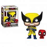 Funko Pop! #1403 Marvel: Deadpool Wolverine - Wolverine with Babypool Vinyl Figura 